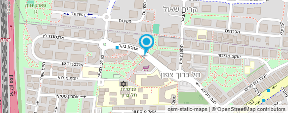 מפת הגעה אל אורגניק מרקט