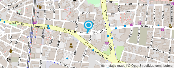 מפת הגעה אל א.ש. שניר בע"מ מפת הגעה אל א.ש. שניר בע"מ