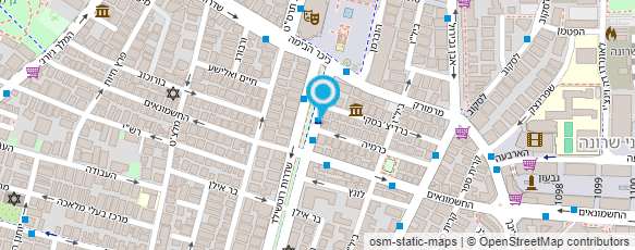 מפת הגעה אל בייזר שי;משרד עו"ד