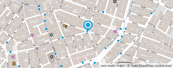 מפת הגעה אל נויפלד זיו ושות'