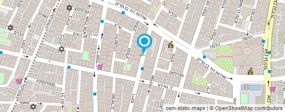 מפת הגעה אל עו"ד רגב שוקי