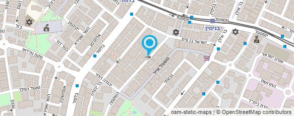 מפת הגעה אל חשמל לופן