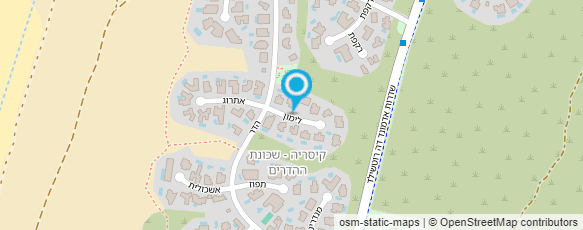 מפת הגעה אל אינטרסיטי נכסים