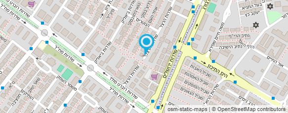 מפת הגעה אל גאי יהודה