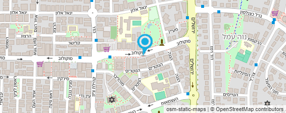 מפת הגעה אל דרך הבישול