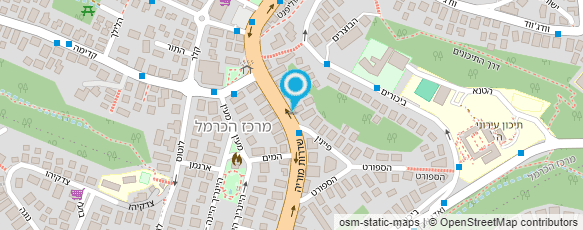 מפת הגעה אל וקסמן (שוורץ) מרים מפת הגעה אל וקסמן (שוורץ) מרים