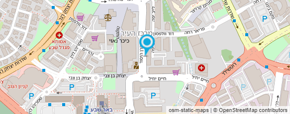 מפת הגעה אל עו"ד סויסה מאיר