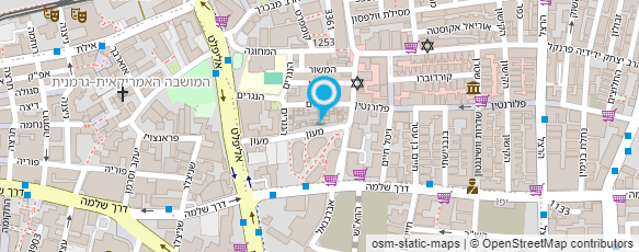 מפת הגעה אל רהיטי סלונית