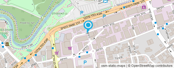 מפת הגעה אל דורית סלע