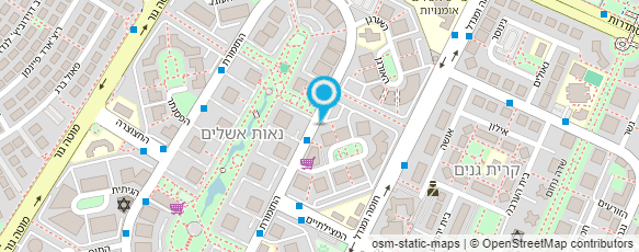 מפת הגעה אל אלמוג פירות וירקות