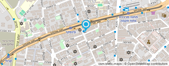 מפת הגעה אל הובלות נתן