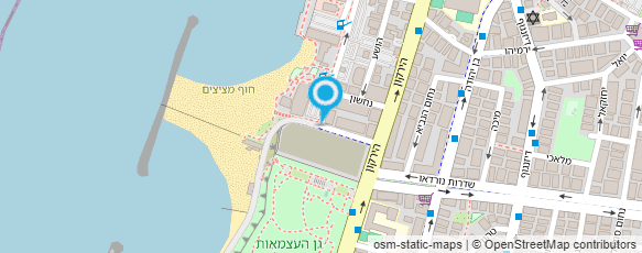 מפת הגעה אל טראסק אירועים