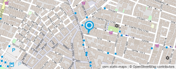 מפת הגעה אל משה קול - יהודה לבדנסקי הפקות בע"מ