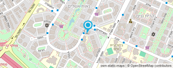 מפת הגעה אל גרשמן מוניקה מפת הגעה אל גרשמן מוניקה