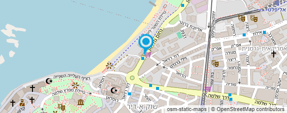 מפת הגעה אל הדר דוד