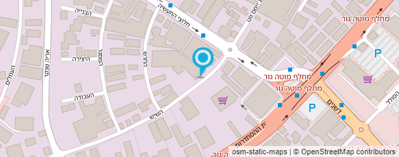 מפת הגעה אל א.מ. טכנולוגיות תעשייתיות בע"מ