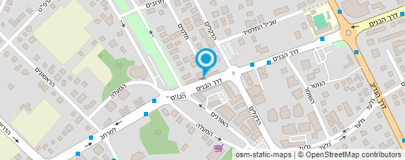 מפת הגעה אל לירונית