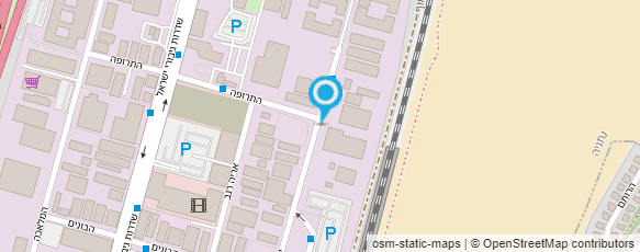 מפת הגעה אל עוז-און בקרה בע"מ