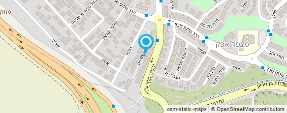 מפת הגעה אל טיפ לשכיר