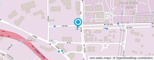 מפת הגעה אל מ.ת.נ. מערכות תוכנה בע"מ