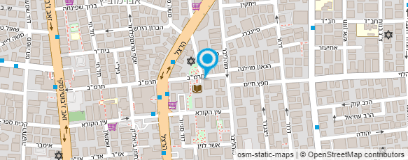 מפת הגעה אל אירינה מסג'ים