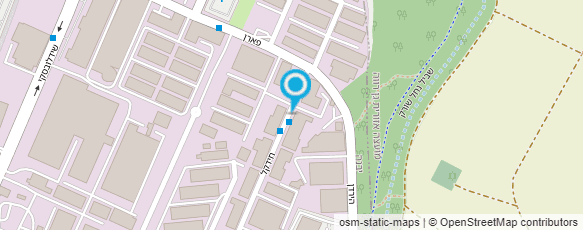 מפת הגעה אל מוסך א.ש עדן בע"מ