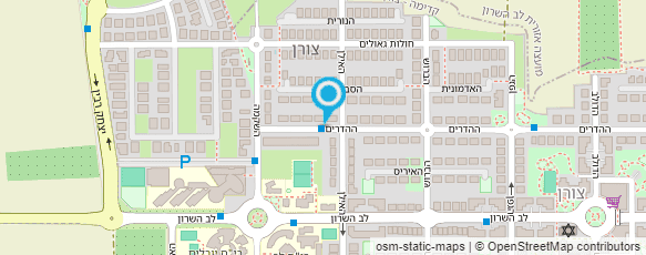 מפת הגעה אל א.ג. מערכות - קופות רושמות ומאזניים