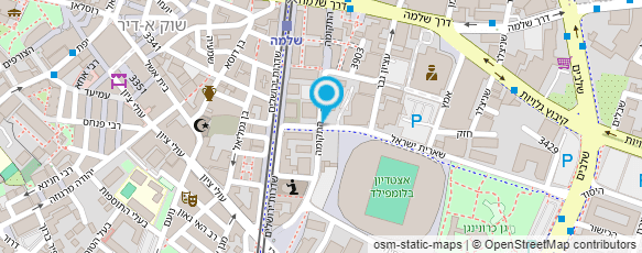 מפת הגעה אל שירותי בריאות כללית