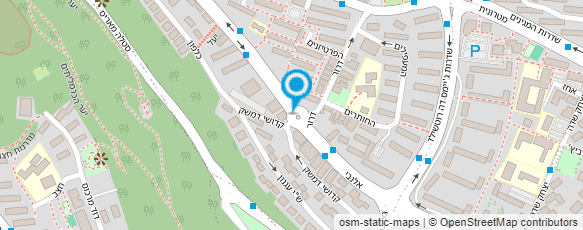 מפת הגעה אל עיצוב שיער אביב ודינה