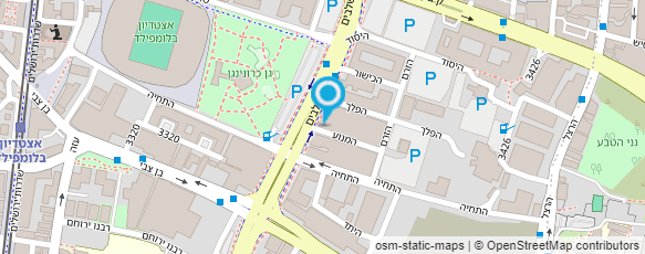 מפת הגעה אל מוסך אדם מפת הגעה אל מוסך אדם