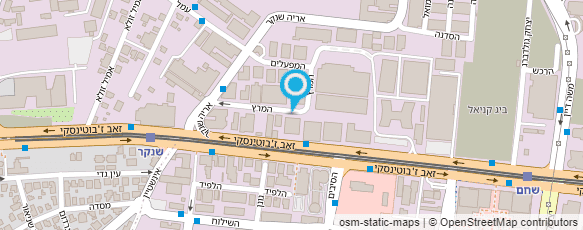 מפת הגעה אל מוסך רוביאור מפת הגעה אל מוסך רוביאור