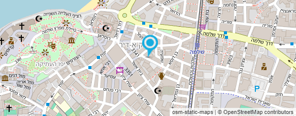 מפת הגעה אל צ.ח.ם. פתרונות