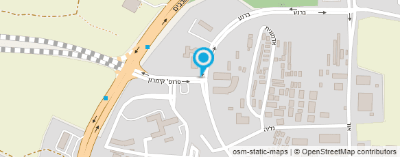 מפת הגעה אל המנהלה להסדרים במגזר החקלאי בע"מ