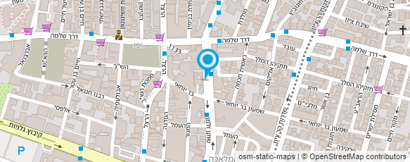 מפת הגעה אל מוסך רן סייקל מפת הגעה אל מוסך רן סייקל