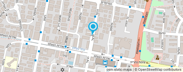 מפת הגעה אל ענבל - עיצוב שיער