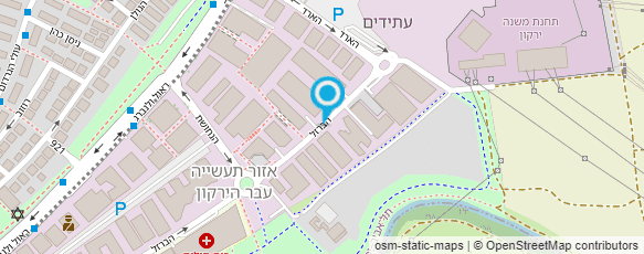 מפת הגעה אל אי.אייץ'.סי.וי.- ישראל הלתקאר ונצ'רס בע"מ