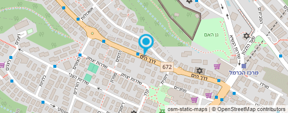 מפת הגעה אל ד"ר מיטרני אברהם