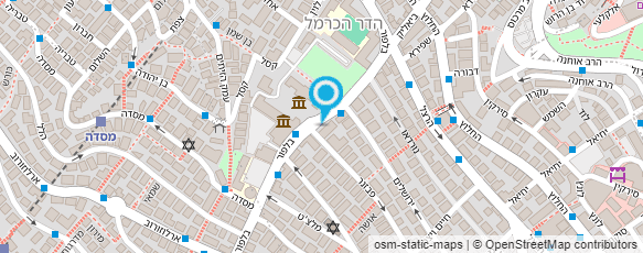 מפת הגעה אל בית הורים נועם מפת הגעה אל בית הורים נועם