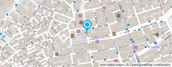 מפת הגעה אל לורן לי דיזיין בע"מ