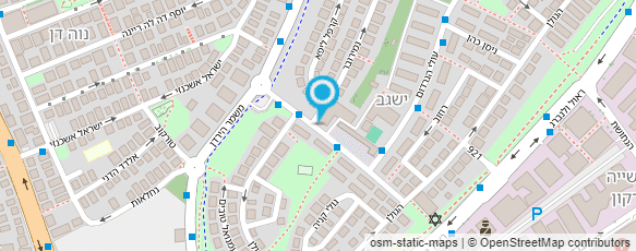 מפת הגעה אל דאבידאב אולפני דיבוב