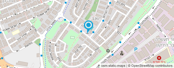 מפת הגעה אל ספייק תקשורת בע"מ