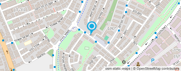 מפת הגעה אל ד.מ.ר תכנון ופיתוח ערים ואזורים בע"מ