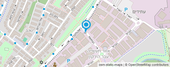 מפת הגעה אל אם.אס.אם מירי שטורפר מרקטינג בע"מ