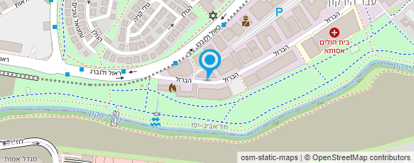 מפת הגעה אל טקטיום בע"מ