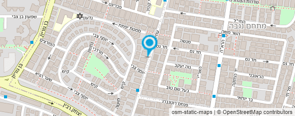 מפת הגעה אל בר פרחים מפת הגעה אל בר פרחים