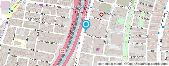 מפת הגעה אל ארידור שור-ייעוץ וקידום עיסקי