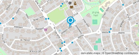 מפת הגעה אל מכבסת V.I.P