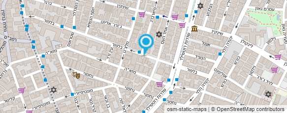 מפת הגעה אל גלריה לעתיקות דבורה שיק