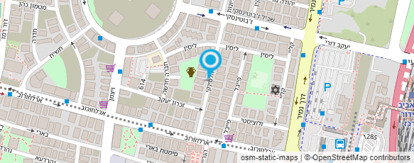 מפת הגעה אל ד"ר אזואלוס יוסף