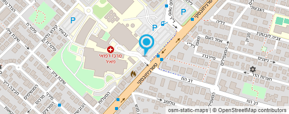 מפת הגעה אל שיפודי התקוה אקספרס